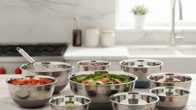Top 10 Stainless Steel Kitchen Bowls You Must Buy Now?