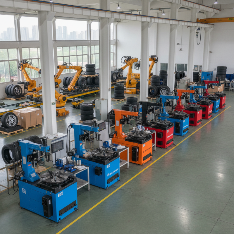 Top 10 Car Tyre Changers in China for Global Buyers?