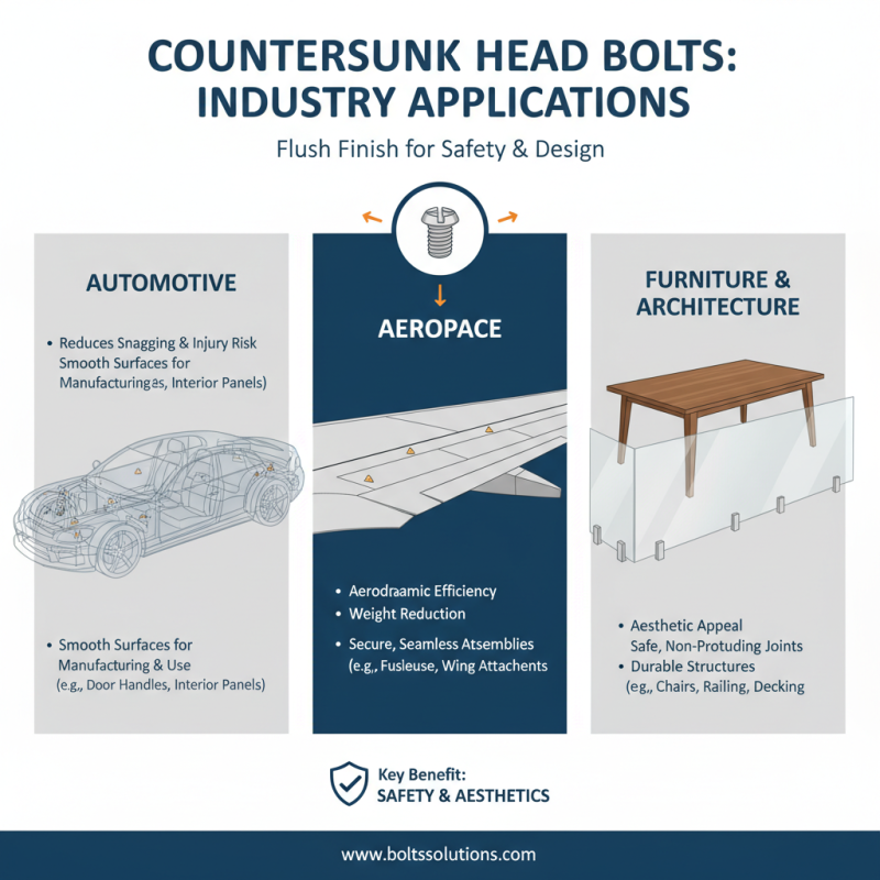 Top Features of Countersunk Head Bolts for Global Buyers?