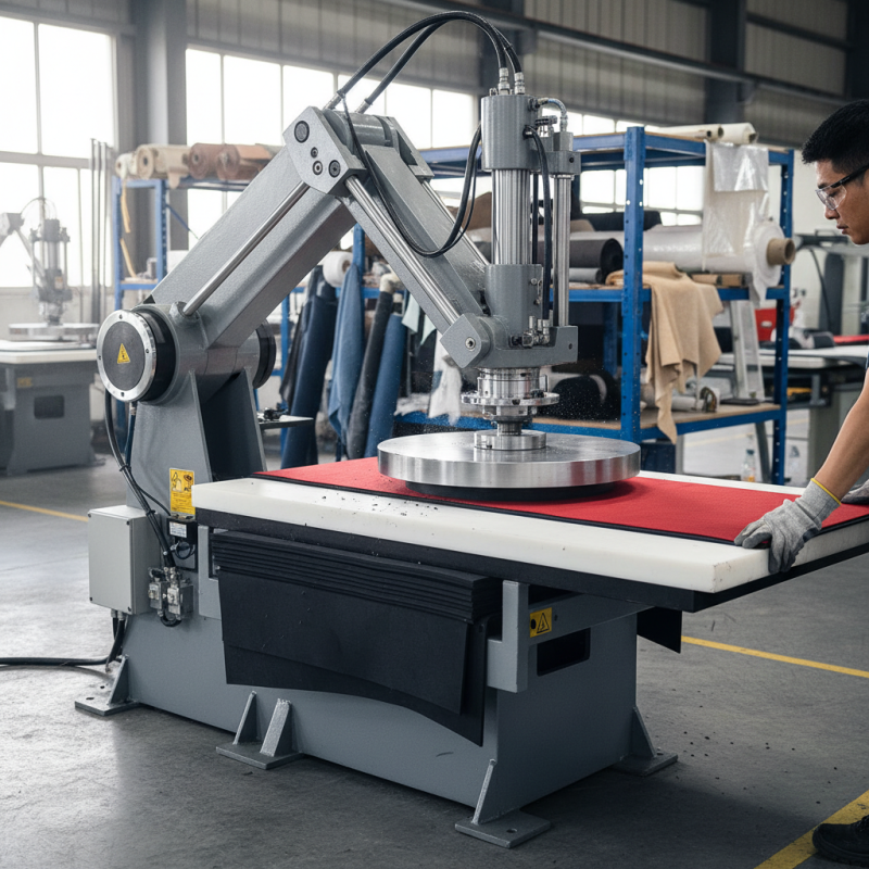 What is a Swing Arm Cutting Press and Its Benefits?