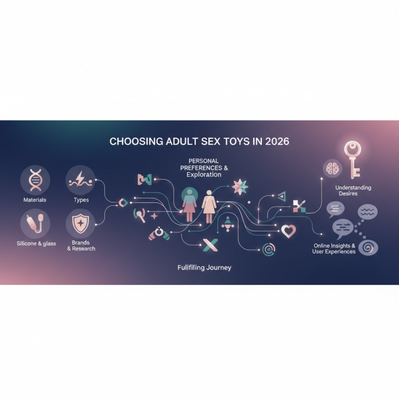 How to Choose the Best Sex Toys for Adults in 2026?