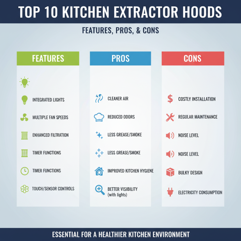 Top 10 Kitchen Extractor Hoods You Need to Know?