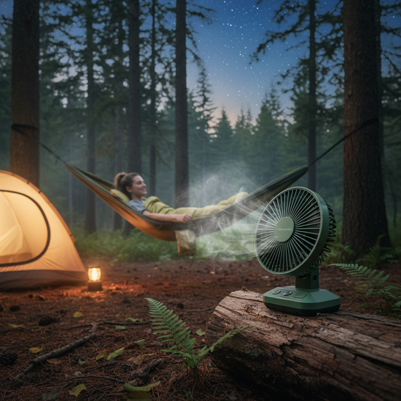 Top Camping Fan Tips for Your Next Outdoor Adventure?