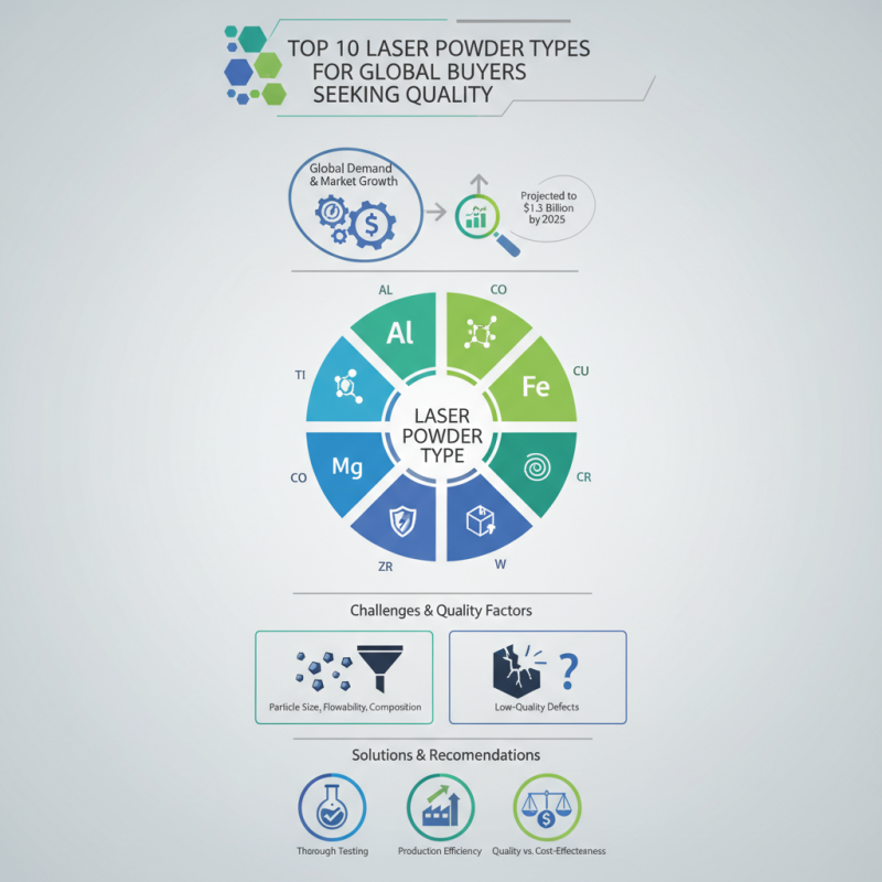 Top 10 Laser Powder Types for Global Buyers Seeking Quality
