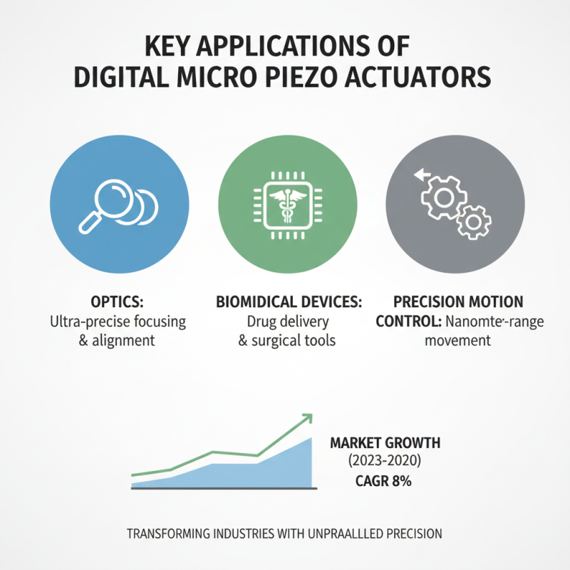 Digital Best Micro Piezo Actuator Applications and Innovations?