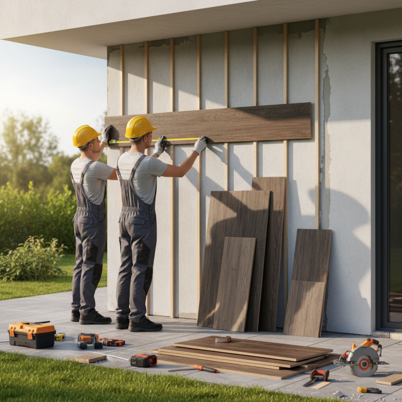 2026 How to Install Wpc Cladding Wall Panel Effectively?