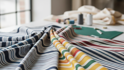 How to Choose the Best Striped Fabric for Your Project?