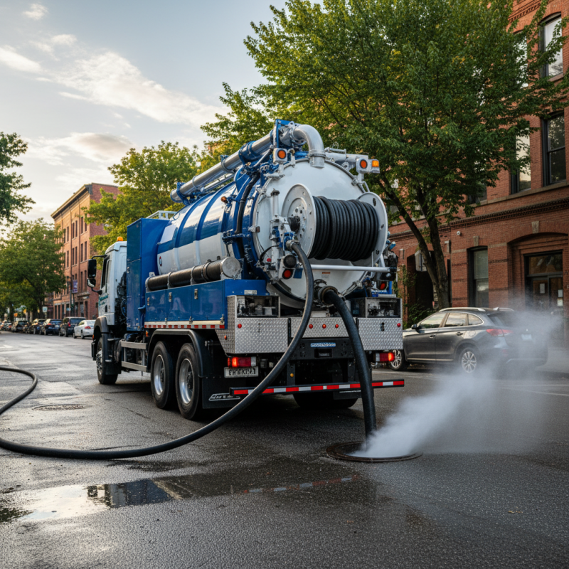 Top 10 Benefits of Using a Sewer Jetter Truck for Cleaning