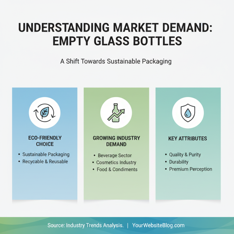 How to Source High Quality Empty Glass Bottles for Your Business?