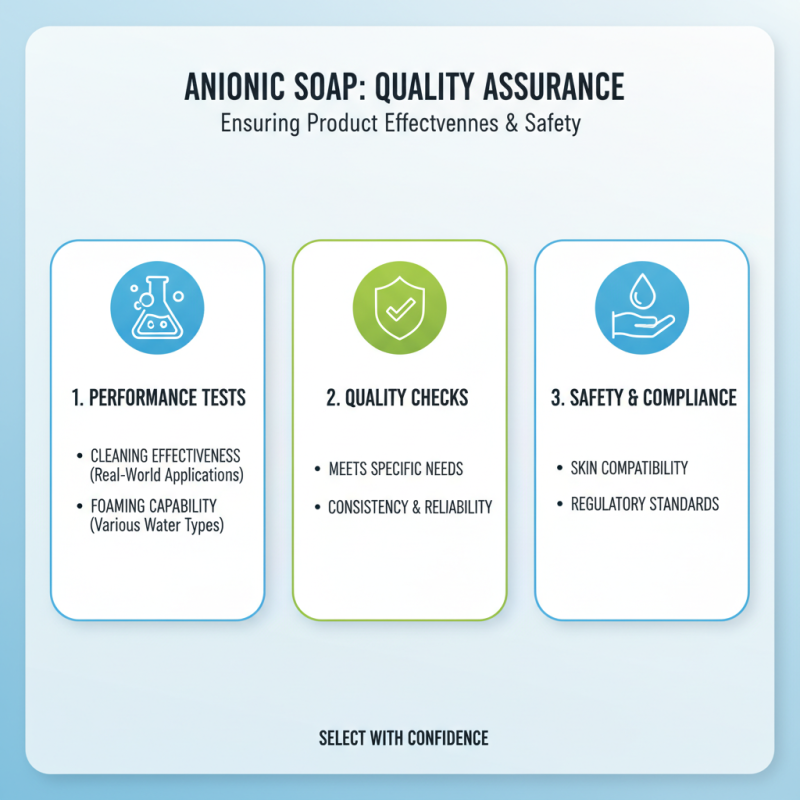 How to Choose the Best Anionic Soap for Your Business Needs?