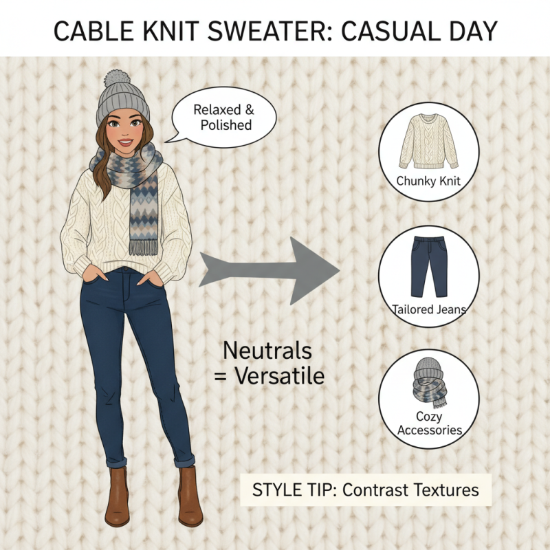 China Top 10 Cable Knit Sweater Trends for Global Buyers?