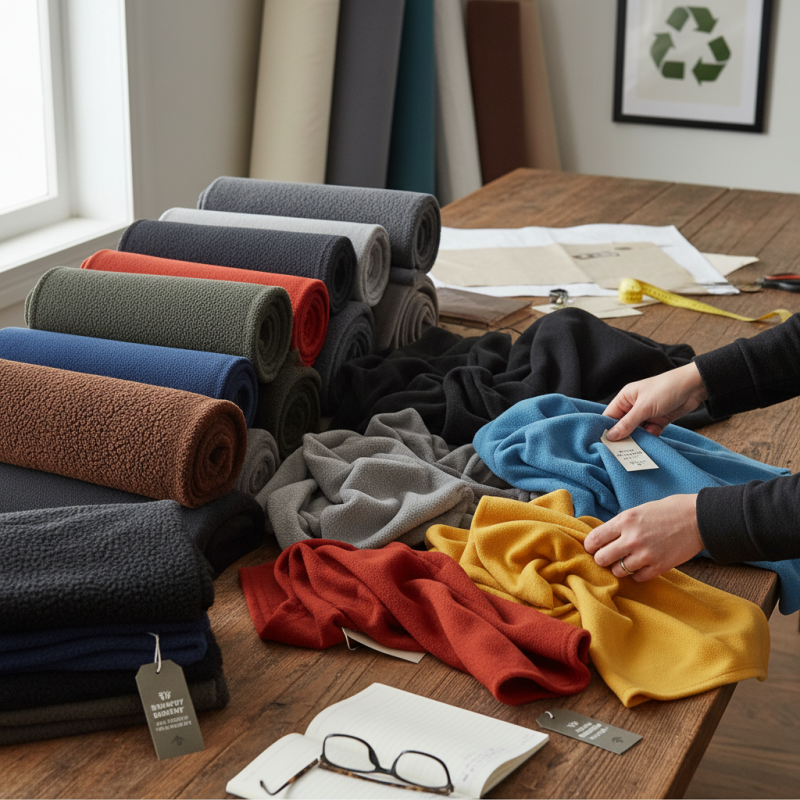 How to Choose the Best Fleece Fabric for Your Needs?