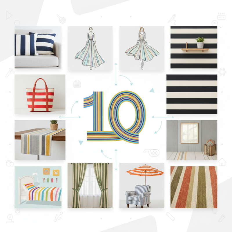 Top 10 Striped Fabric Ideas for Your Next Project?