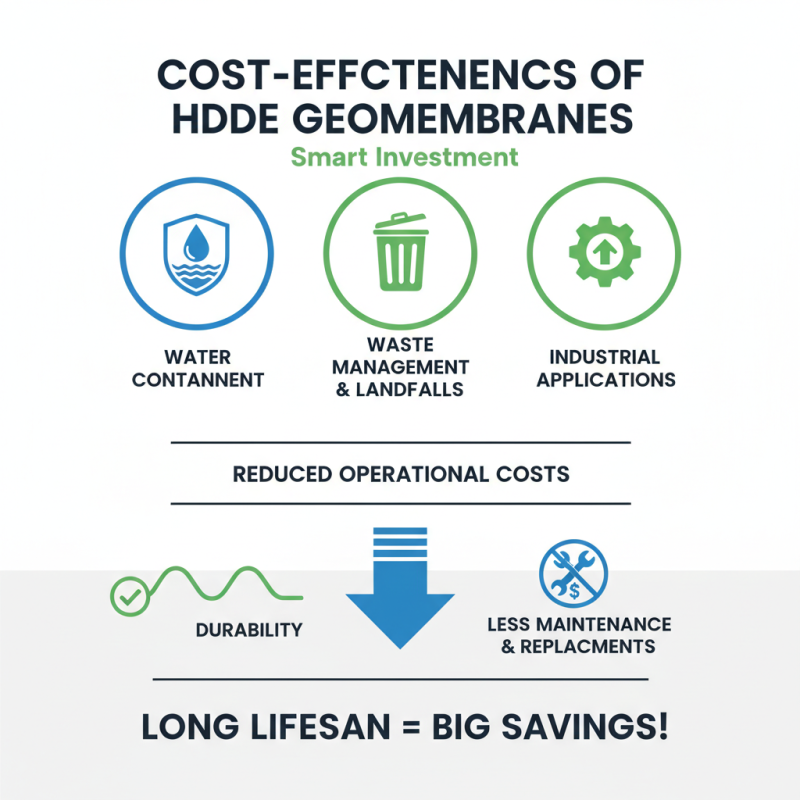What are the Benefits of Hdpe Geo Membrane for Global Buyers?