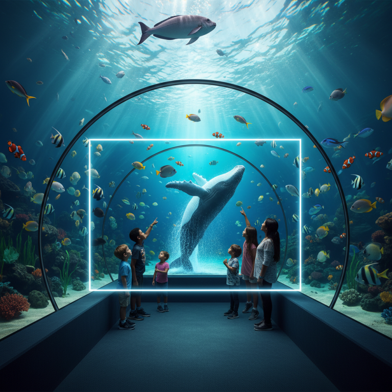 Top Tips for Choosing a Transparent Underwater Screen?