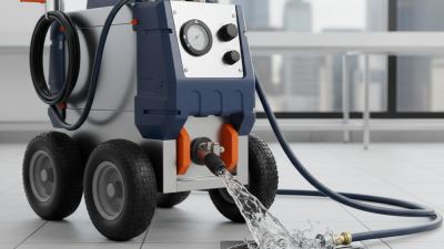 Top China Drain Power Washer for Global Buyers Seeking Quality?