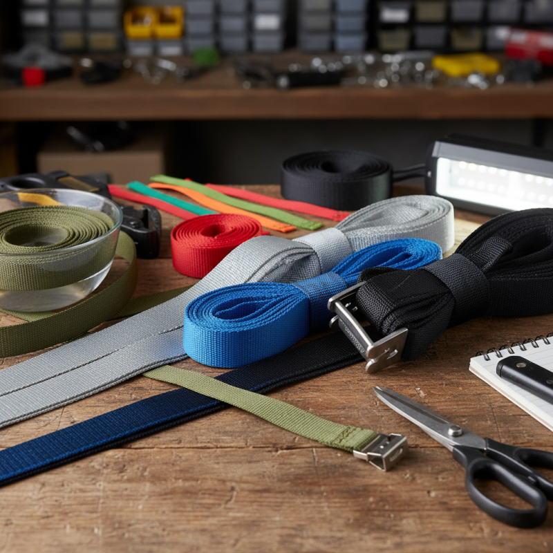 How to Choose the Best Webbing Strap for Your Needs?