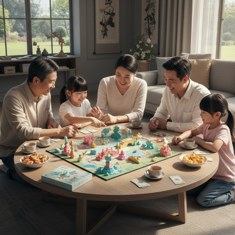 Best Family Games in China for Global Buyers?