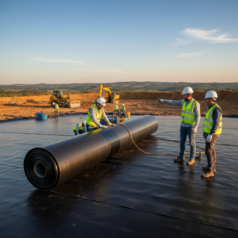 What are the Benefits of Hdpe Geo Membrane for Global Buyers?