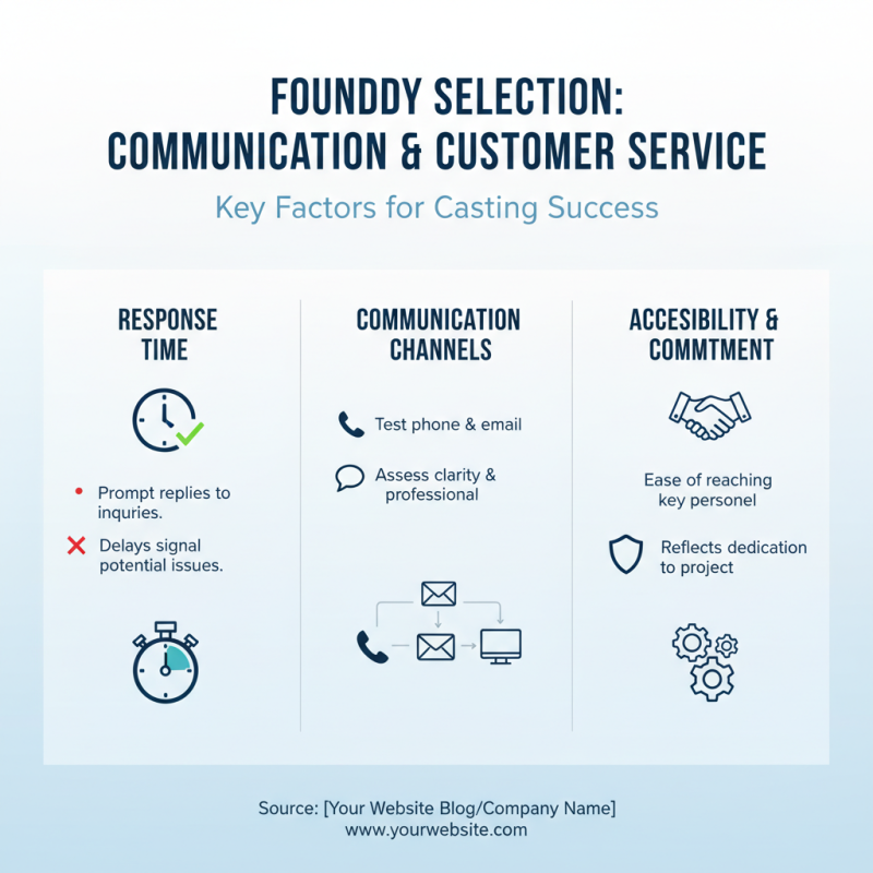 How to Choose the Right Investment Casting Foundry for Your Needs?