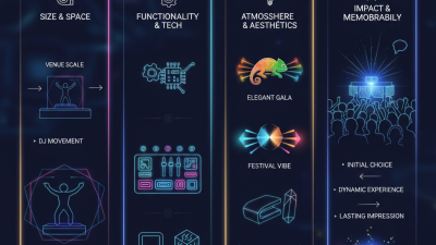 2026 How to Choose the Best Dj Led Booth for Events?