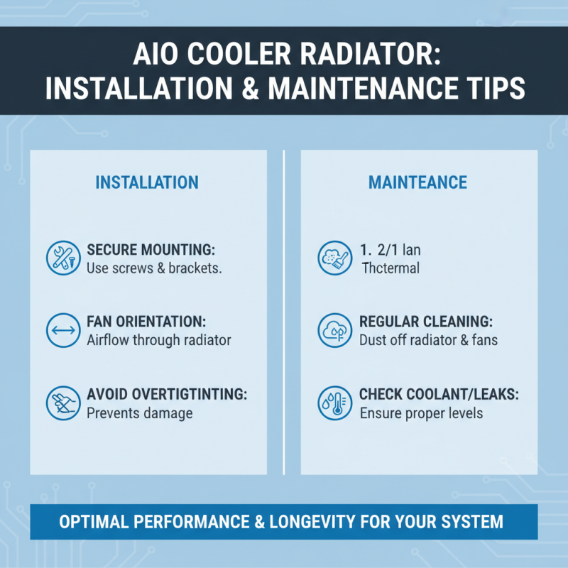 Top Aio Cooler Radiator Options for Global Buyers Today?
