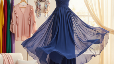 Top 10 Uses of Chiffon Fabric for Global Buyers?