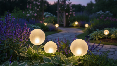 China Top Solar Globe Lights for Garden Decor and Outdoor Illumination?