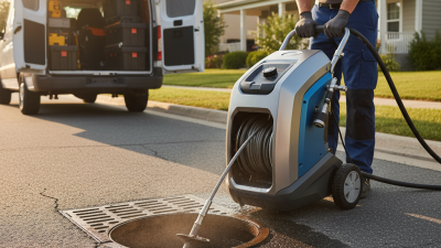 How to Choose the Best Drain Pipe Machine for Your Needs?