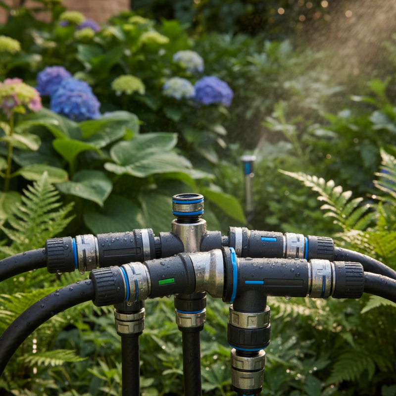 Top Garden Irrigation Connectors for 2026 What to Choose?