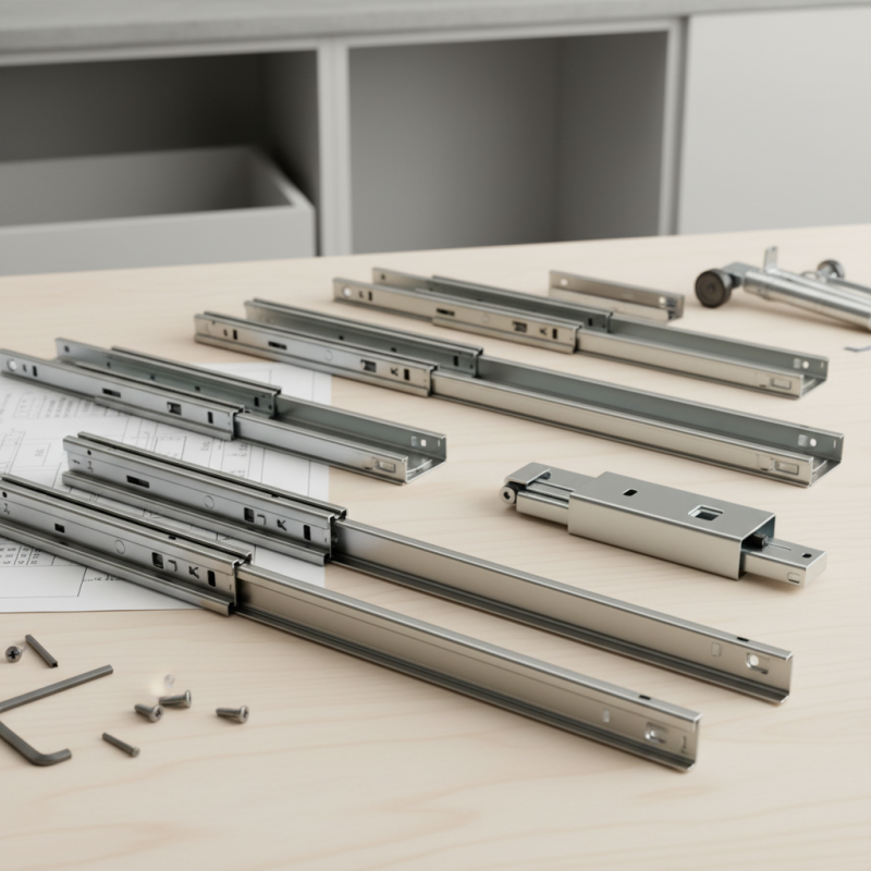 How to Choose Kitchen Cabinet Undermount Drawer Slides?