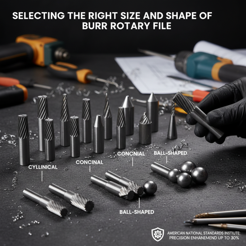 How to Choose the Right Burr Rotary File for Your Projects?