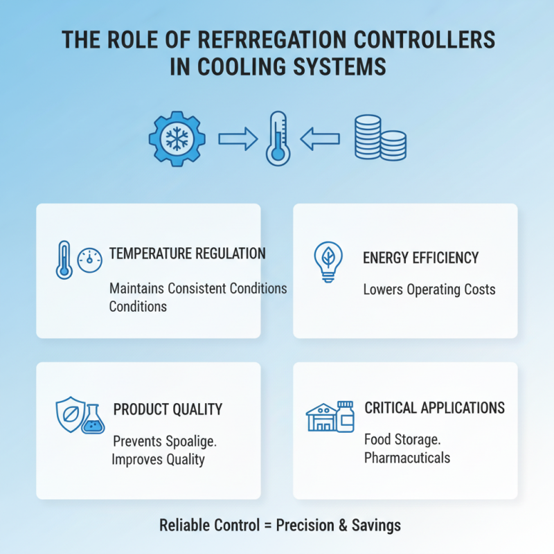 Why is a Refrigeration Controller Essential for Efficient Cooling Systems?