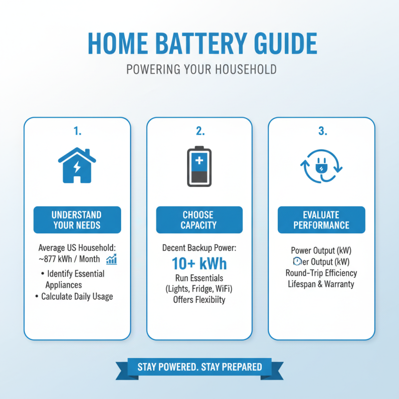 How to Choose the Best Home Battery Power System for Your Needs?