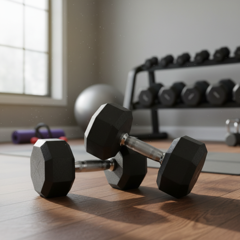 2026 Best Rubber Coated Dumbbells for Home Gym Use?