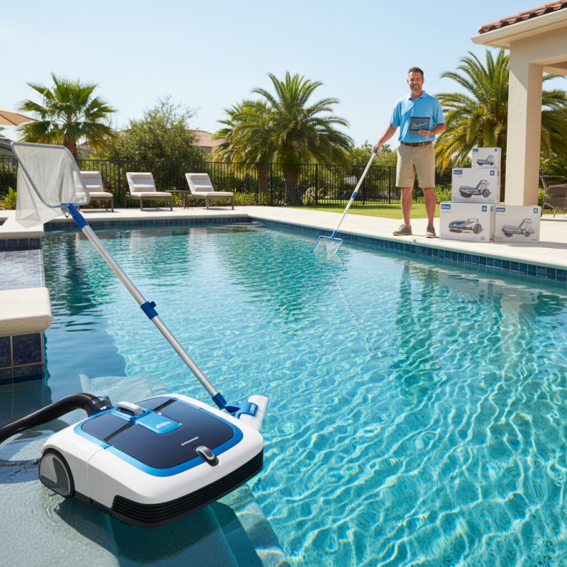 Best Pool Cleaner Solutions for Sparkling Clean Pools?