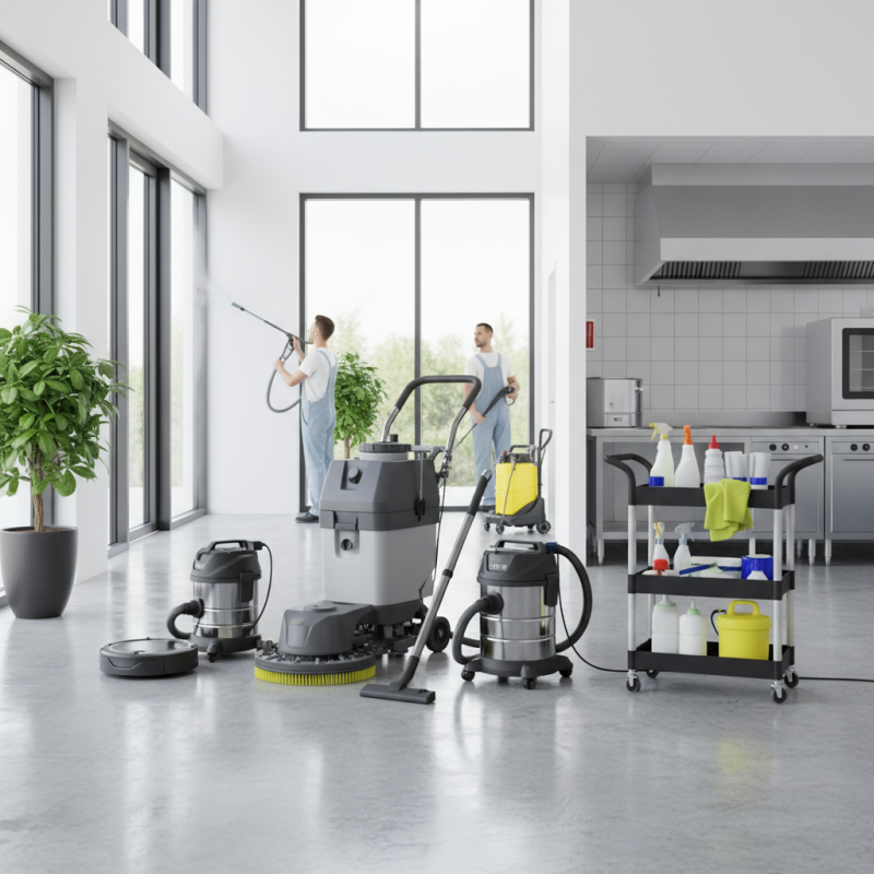 Top 10 Cleaner Equipment You Need for Your Business?