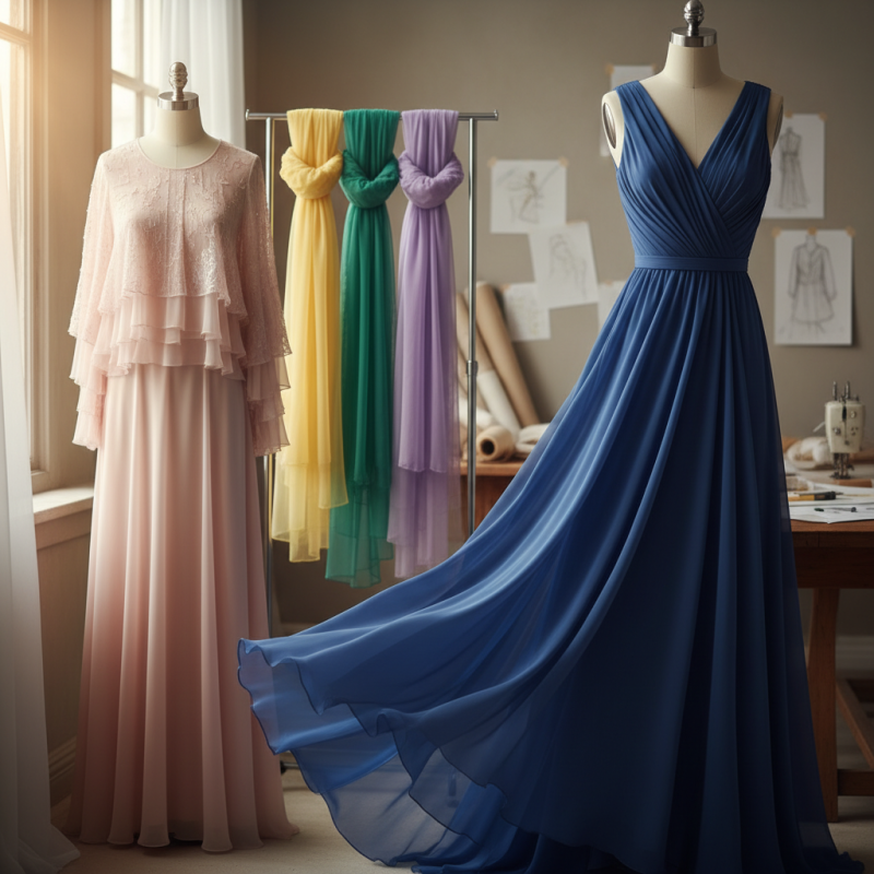 What is Chiffon Fabric and Why is it Popular Globally?