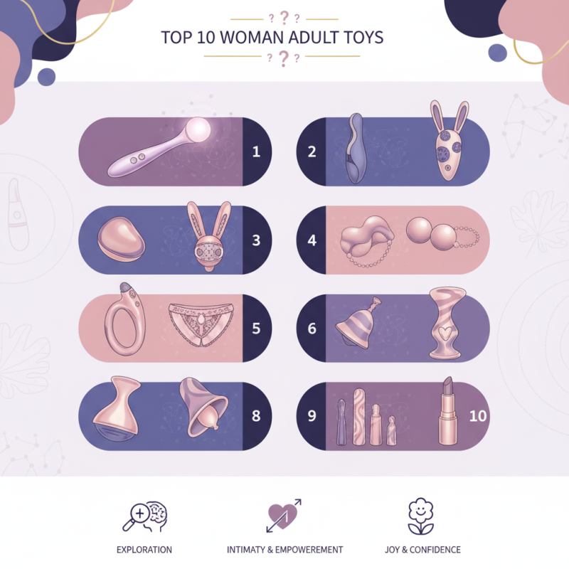 Top 10 Woman Adult Toys You Must Try Today?