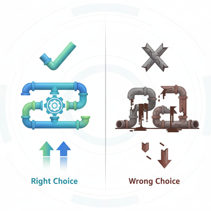 Why Choose the Right Plastic Pipe Fittings Supplier for Your Needs?