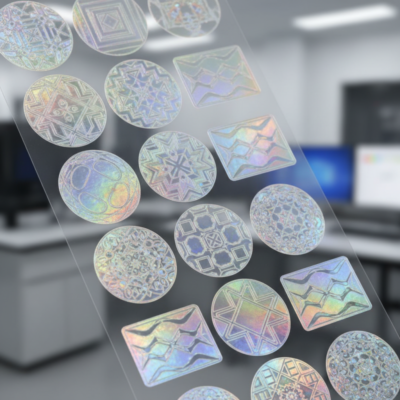 What is Holographic Security Stickers and How Do They Work?