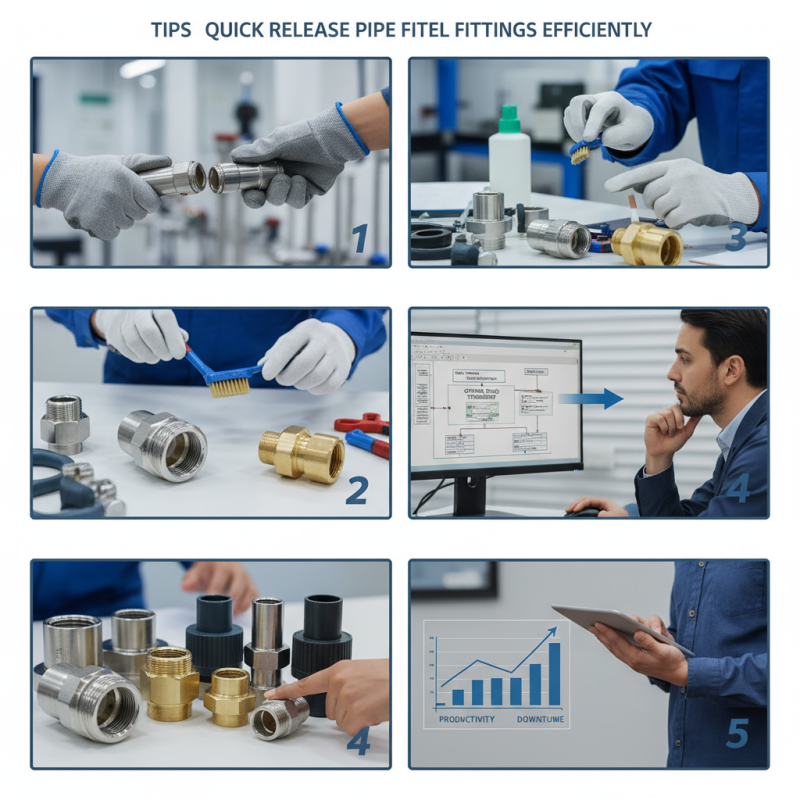 Top 5 Quick Release Pipe Fittings Tips for Efficient Use?
