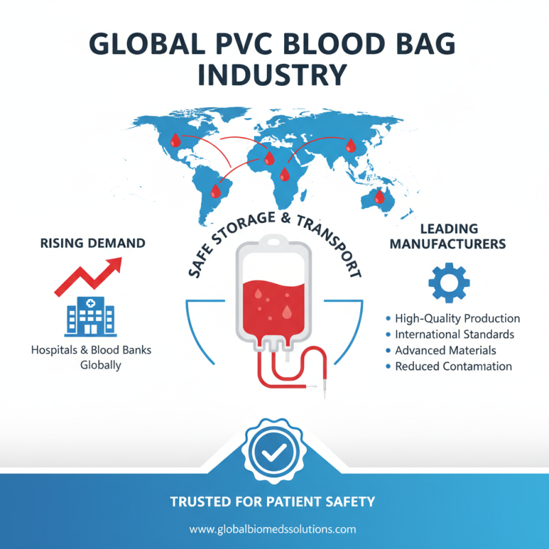 Best PVC Blood Bags for Global Procurement Needs?