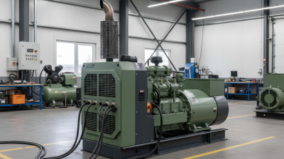 2026 How to Choose the Best Apache Diesel Generator for Your Needs?