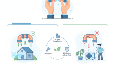 Why Choose the Right Air Conditioner Copper Pipe Fittings?