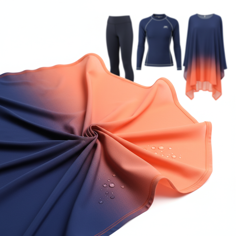 What Are the Benefits of Polyester Spandex Fabric for Buyers