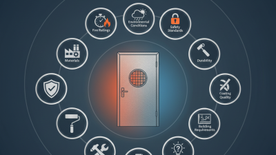 10 Tips for Choosing the Right Powder Coated Fire Door for Your Needs