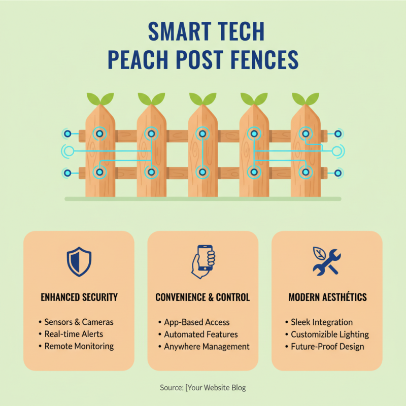 2026 Top Peach Post Fence Trends to Watch This Year?