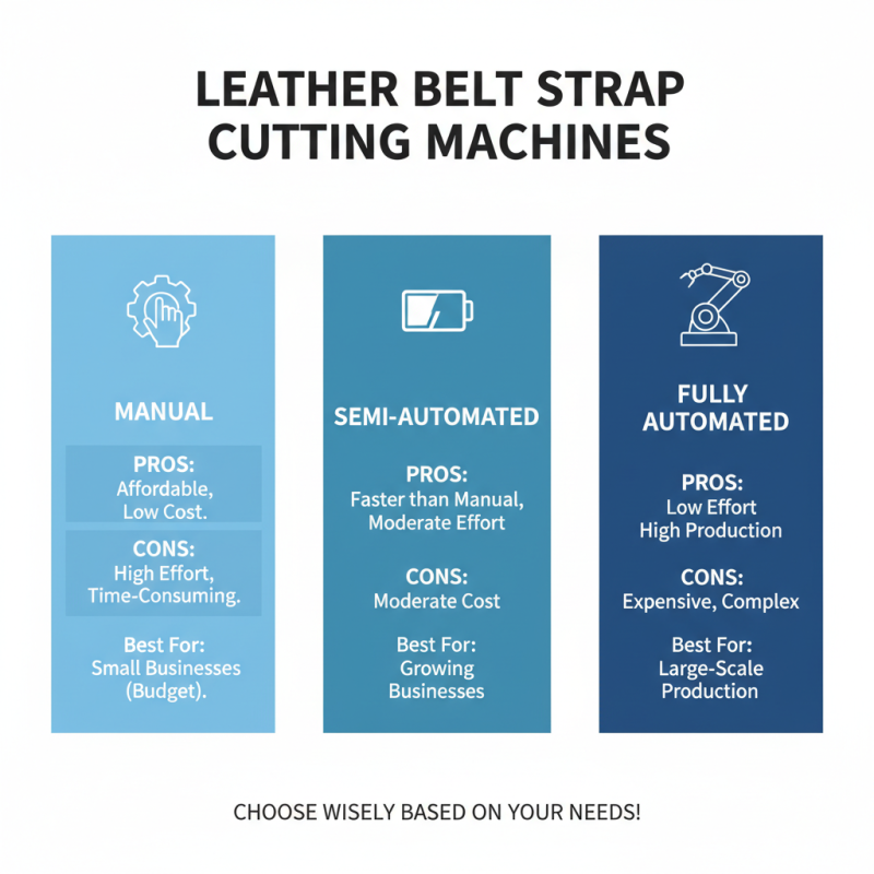 Top Tips for Choosing a Leather Belt Strap Cutting Machine?