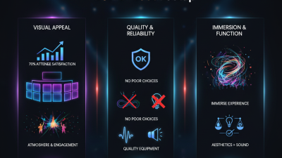 Top Tips for Choosing the Perfect DJ Led Booth Setup?